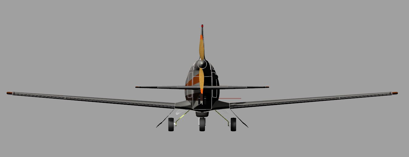BD- 5B Puplic 3DM STP IGS飞机
