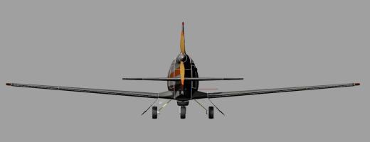 BD- 5B Puplic 3DM STP IGS飞机缩略图