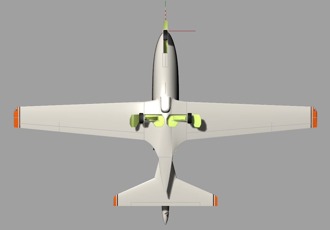 BD- 5B Puplic 3DM STP IGS飞机