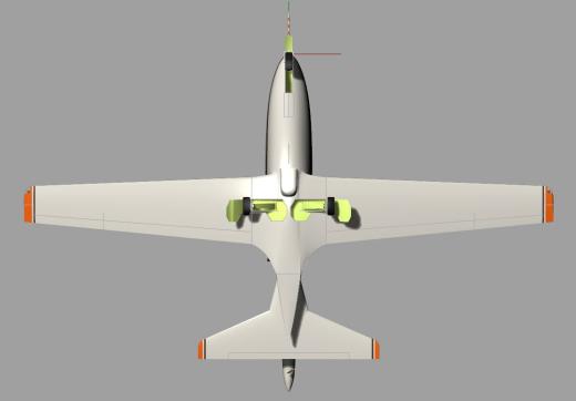 BD- 5B Puplic 3DM STP IGS飞机缩略图