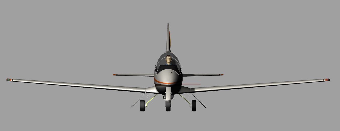 BD- 5B Puplic 3DM STP IGS飞机