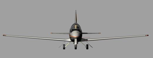 BD- 5B Puplic 3DM STP IGS飞机缩略图