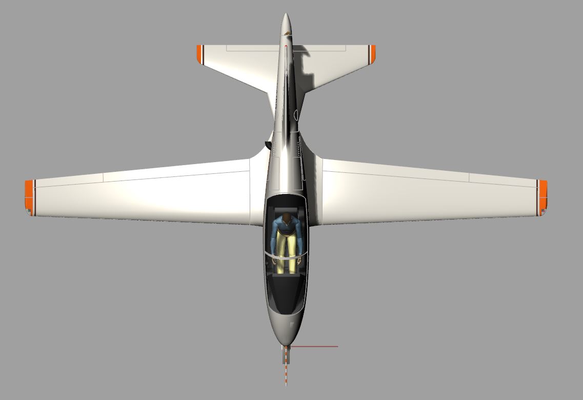 BD- 5B Puplic 3DM STP IGS飞机