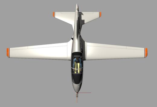 BD- 5B Puplic 3DM STP IGS飞机缩略图