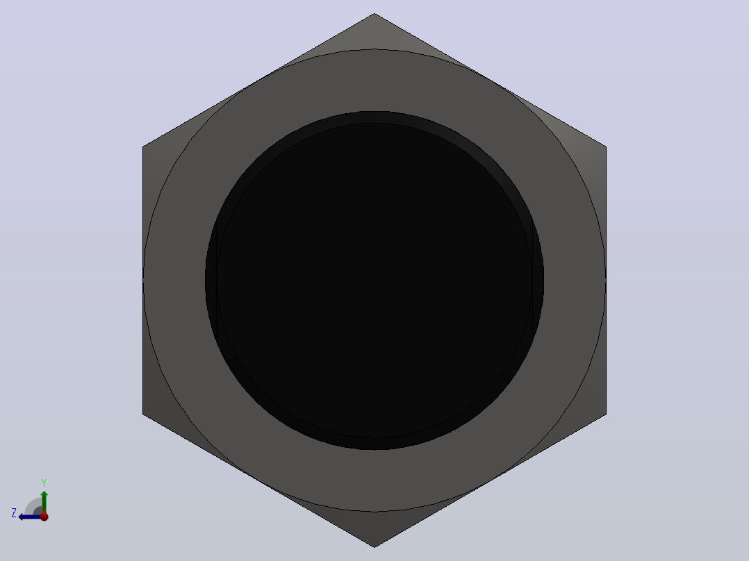 套筒式HCH系列缓冲器[HCH-II3009T]右视图