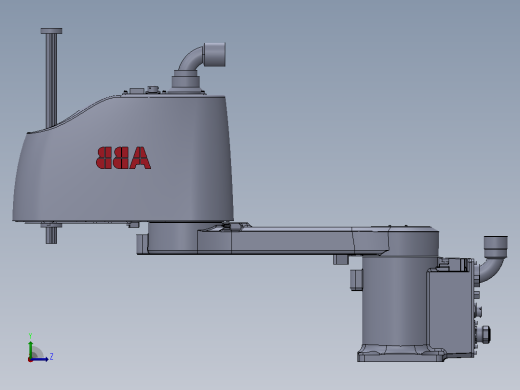 ABB Scara 机器人 IRB910SC--sw左视缩略图