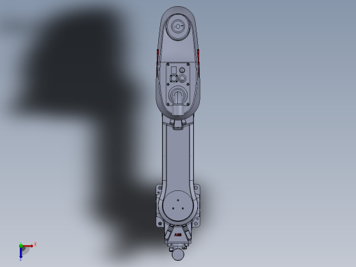 ABB Scara 机器人 IRB910SC--sw俯视缩略图