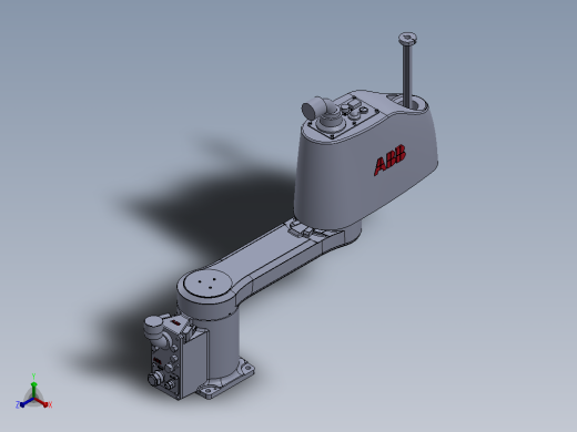 ABB Scara 机器人 IRB910SC--sw正等轴测缩略图