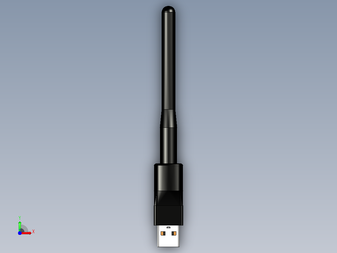 wechip usb wifi适配器18前视图