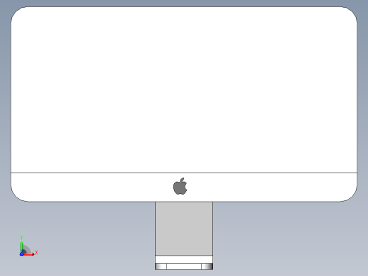 mac 电脑前视缩略图