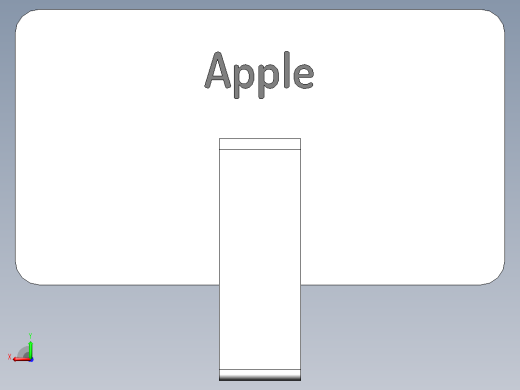mac 电脑后视缩略图