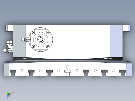 HCT-600-700X700方台分度盘俯视缩略图
