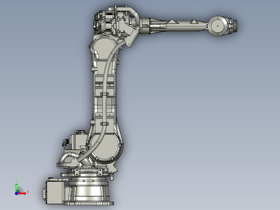 安川 06VX50 stp前视图
