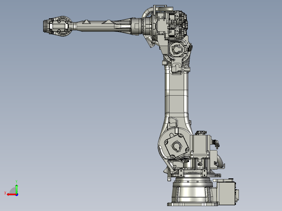 安川 06VX50 stp后视图