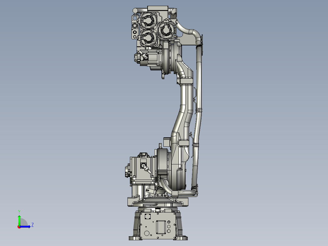 安川 06VX50 stp左视图