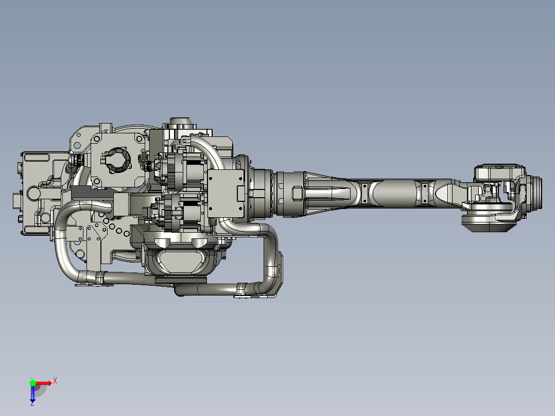 安川 06VX50 stp俯视图