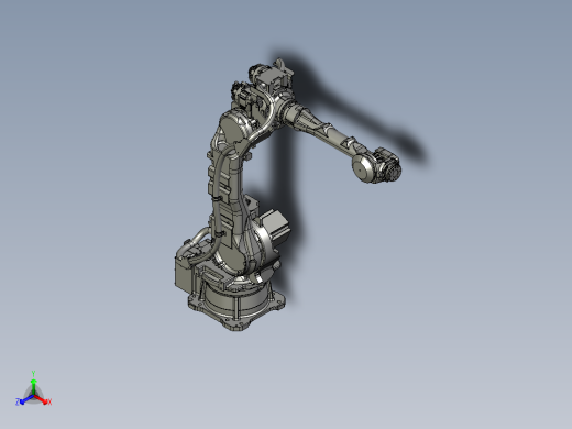 安川 06VX50 stp正等轴测缩略图