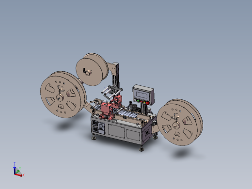 凹凸印花包装机sw21