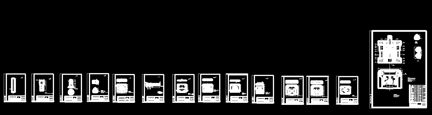 成型板冲压工艺及模具设计 CAD图纸 机械设计素材CAD图