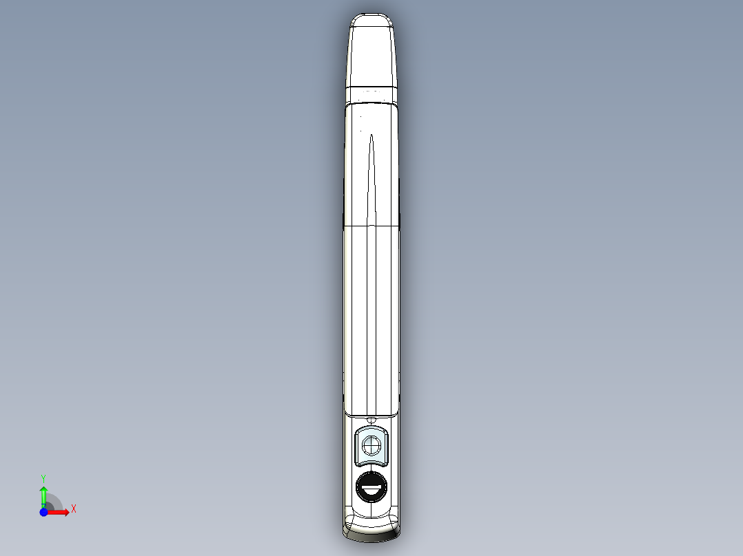 MSTC-9001豪华锁具前视图