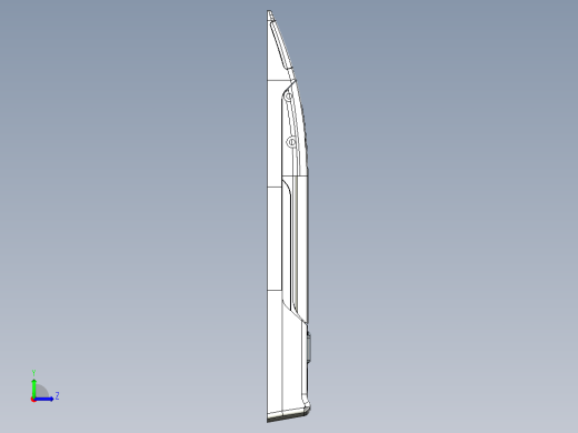 MSTC-9001豪华锁具左视缩略图
