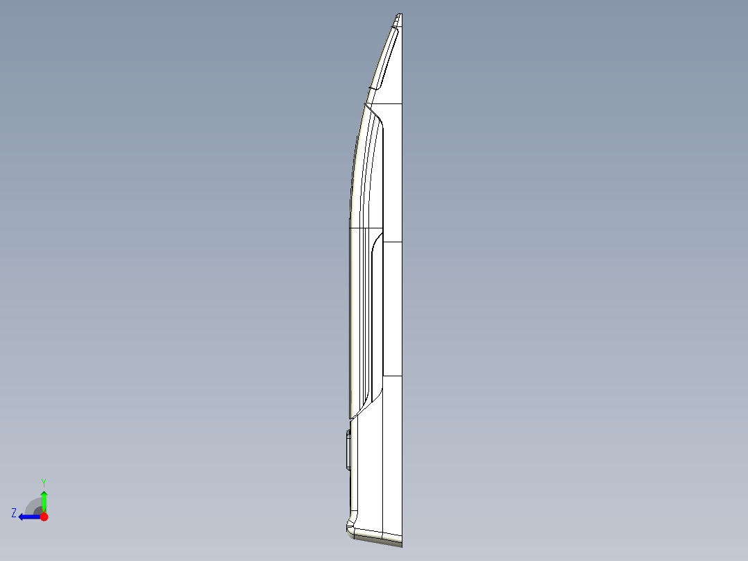 MSTC-9001豪华锁具右视图