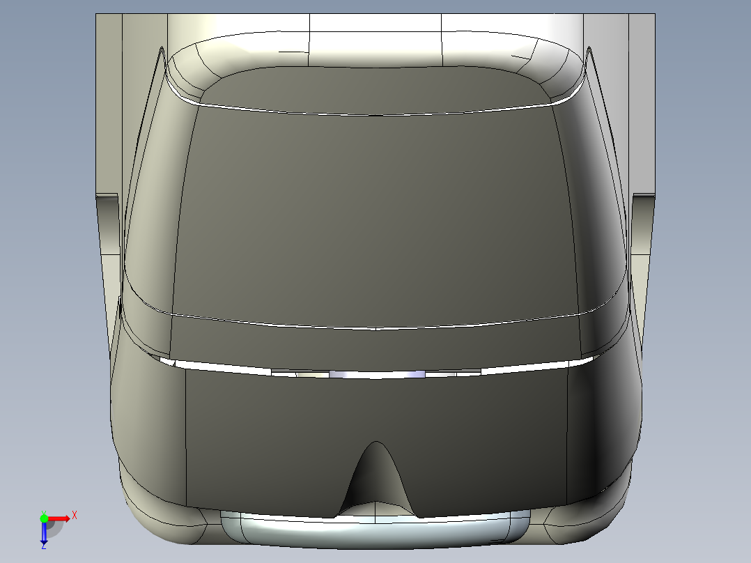 MSTC-9001豪华锁具俯视图