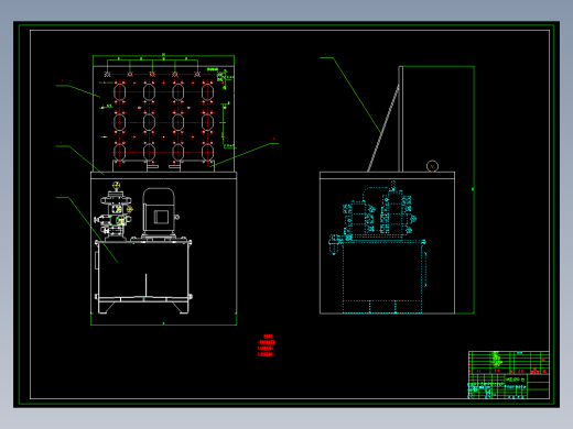 插件式液压实验装置的设计