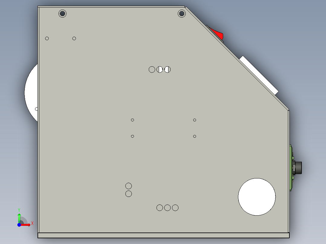 A9_夹头式转子抛光机前视图