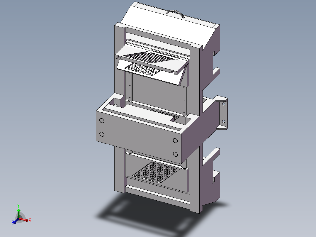 3D镜片裁片机床