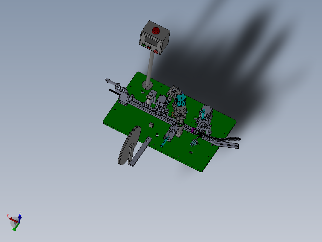 (新款)180铁盖四合一组立机