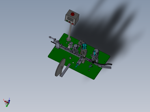 (新款)180铁盖四合一组立机