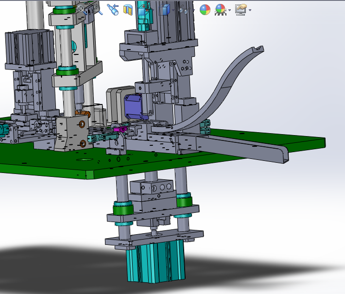 (新款)180铁盖四合一组立机