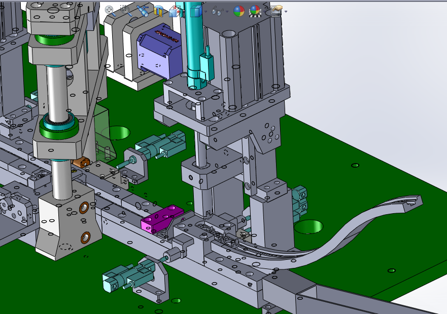 (新款)180铁盖四合一组立机