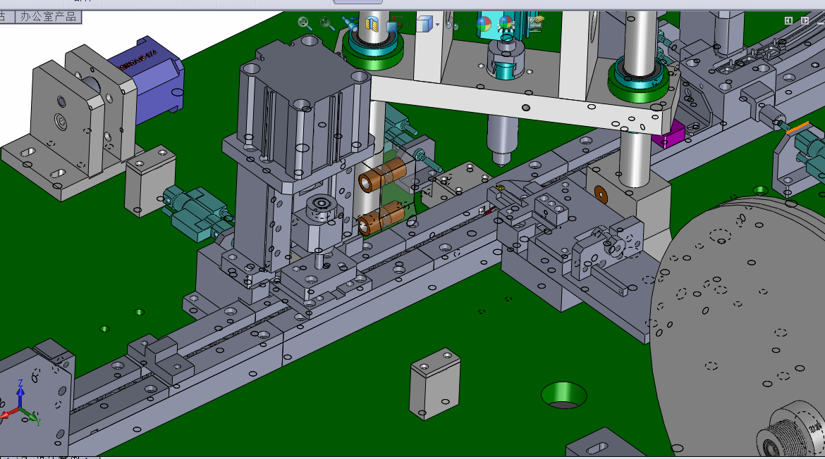 (新款)180铁盖四合一组立机