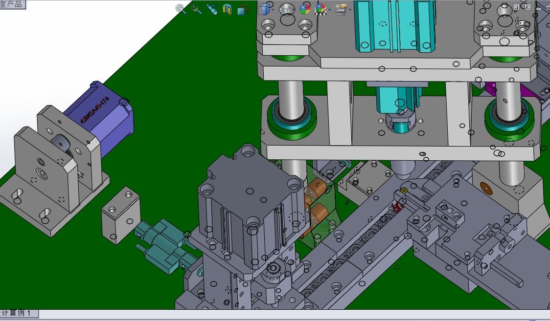 (新款)180铁盖四合一组立机