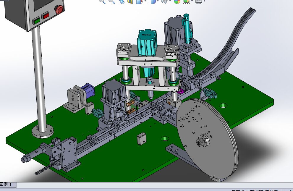 (新款)180铁盖四合一组立机