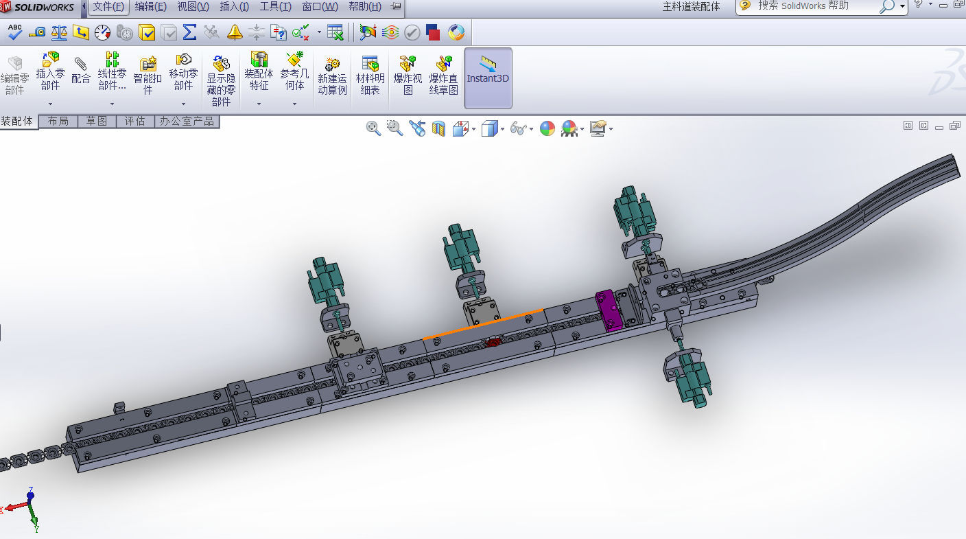 (新款)180铁盖四合一组立机
