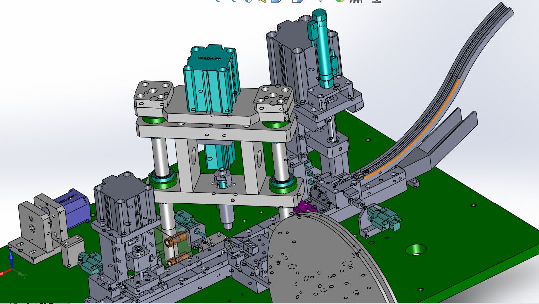 (新款)180铁盖四合一组立机