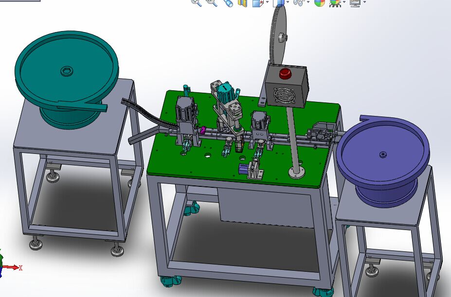 (新款)180铁盖四合一组立机