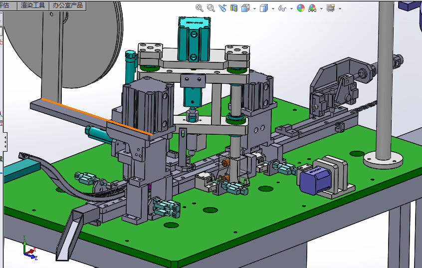 (新款)180铁盖四合一组立机