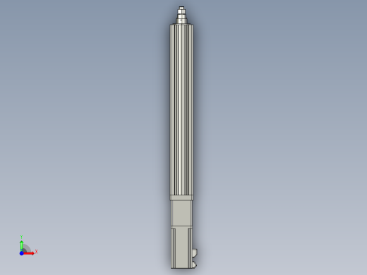 12VZ电动缸-VZ6-S350-BC前视缩略图