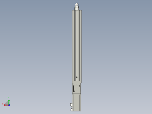 12VZ电动缸-VZ6-S350-BC后视缩略图