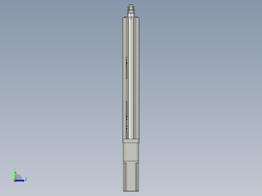 12VZ电动缸-VZ6-S350-BC左视缩略图