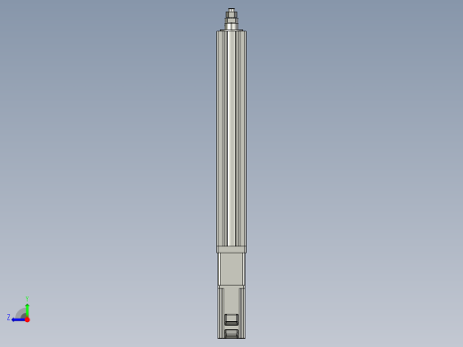 12VZ电动缸-VZ6-S350-BC右视缩略图