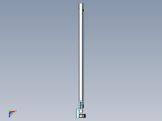 欧规系列-LB6A-L65-S1650-BR-ZP40-C3俯视缩略图