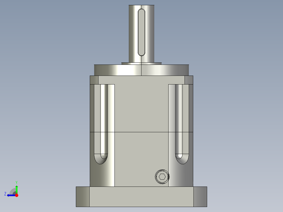 斜齿PGH142-L1 35-114.3-200-M12-180WZ-10B CZ35.STEP右视图