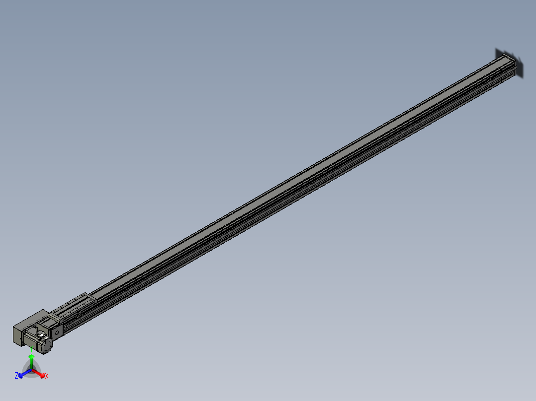 欧规系列-LB8-L75-S2700-BR-ZP75-C3主视图