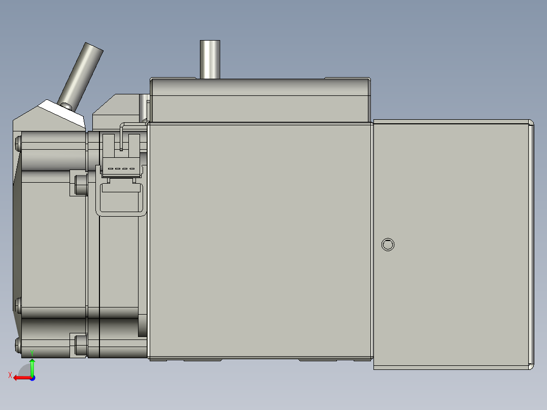 欧规系列-LB8-L75-S2700-BR-ZP75-C3后视图
