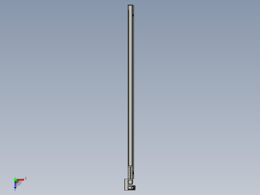 欧规系列-LB8-L75-S2700-BR-ZP75-C3俯视缩略图